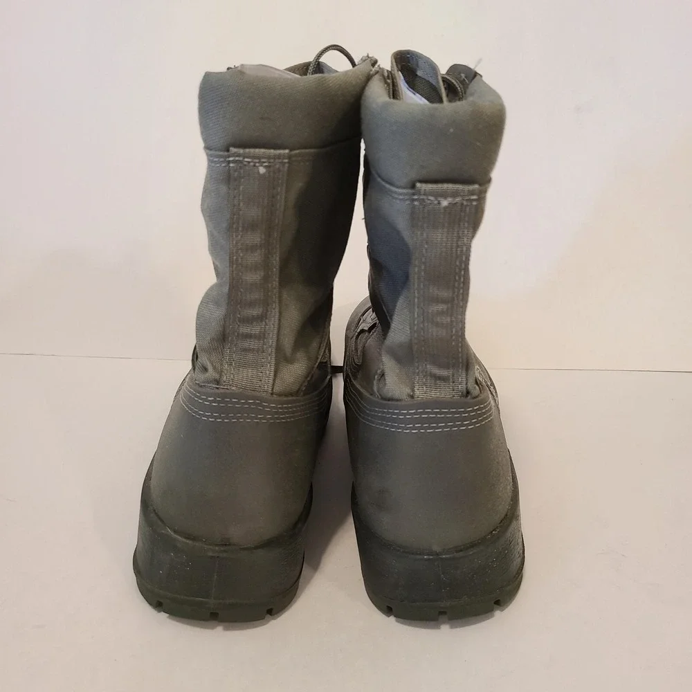 Mens BELLEVILLE 630 ST USAF Boots 13 R, Steel‎ Toe Vibram Sole Warm Weather